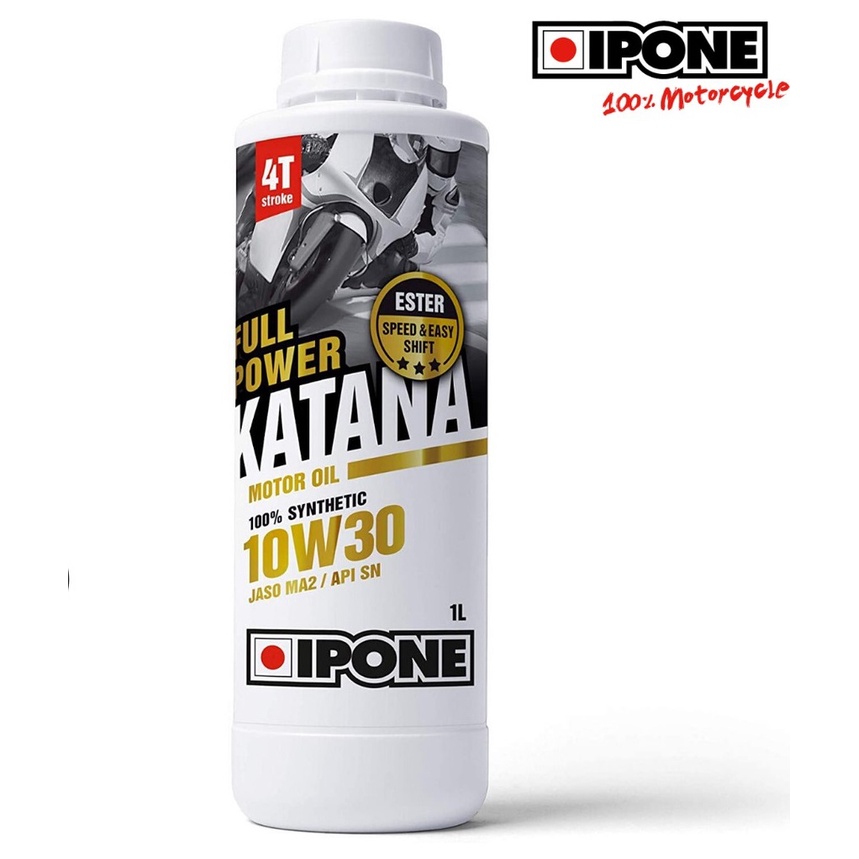 Nhớt Ipone Katana Full Power 10W30