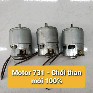 Motor 731 - chổi than mới 100%
