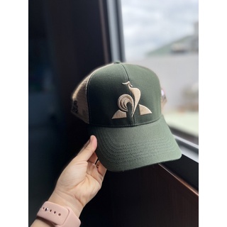 Mũ lưỡi trai phối lưới