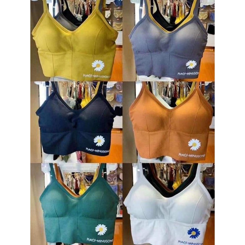 BRA HOA CÚC CHO TẬP GYM,...