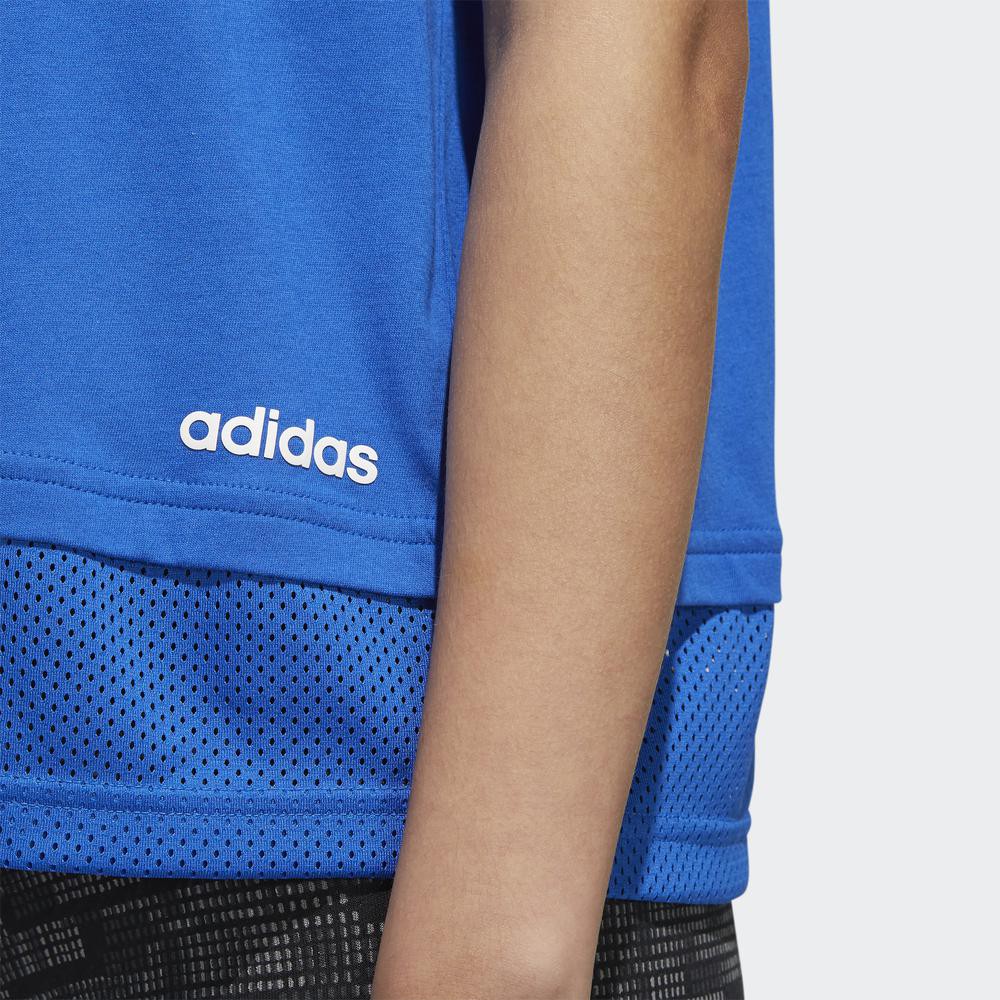 [Mã WABRD7 giảm 150K đơn 1 Triệu] Áo Tank Top adidas TRAINING Nữ Essentials Màu Xanh Dương FL9265