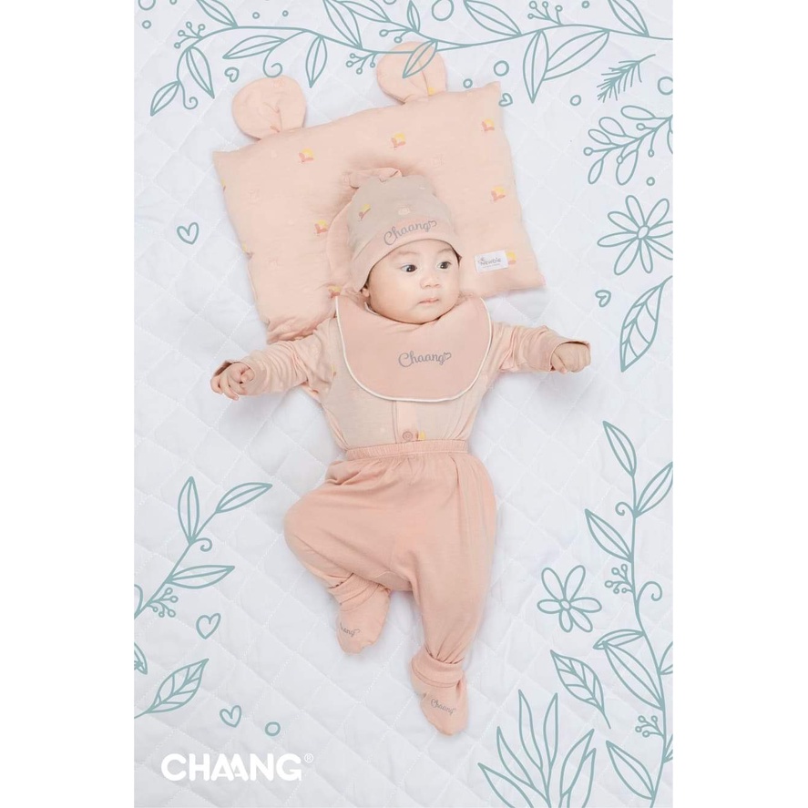 Chaang set 2 quần cotton dài Lake cho bé sơ sinh, quần dài trẻ em