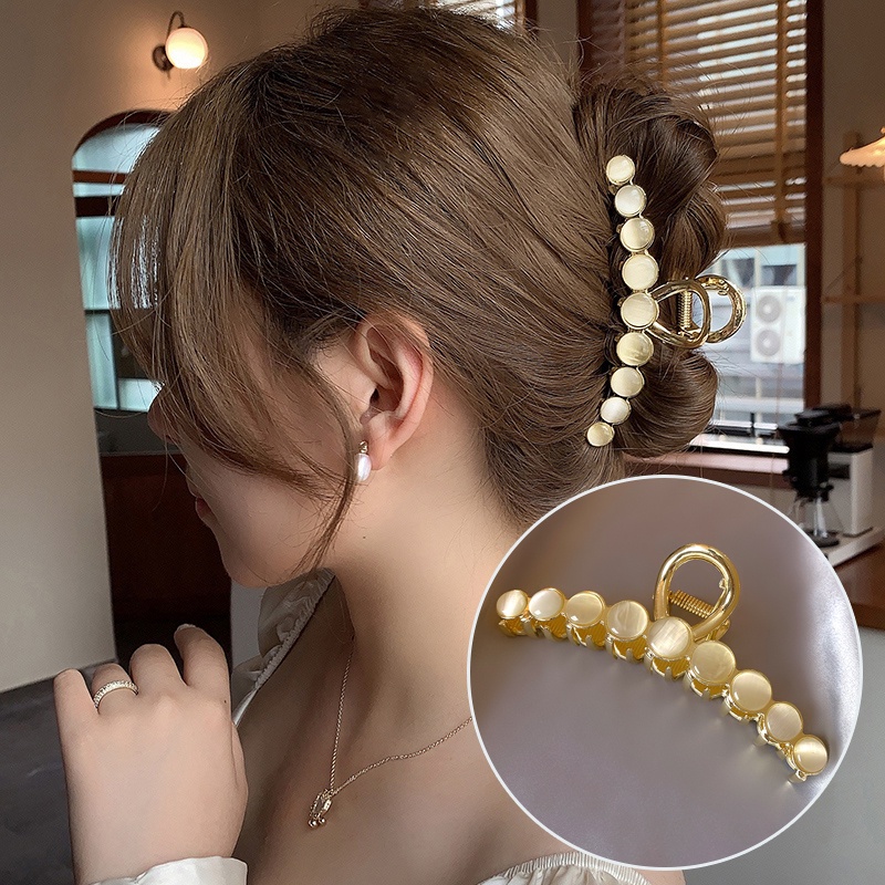 Kẹp Tóc Đính Ngọc Trai Thời Trang Hàn Quốc