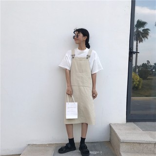 váy yếm Hàn Quốc