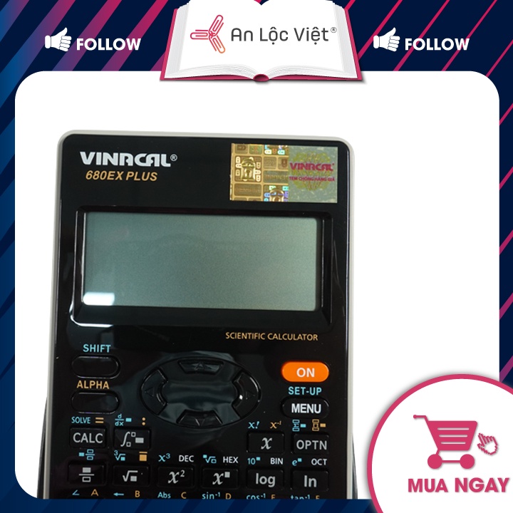 Máy tính Vinacal 680EX plus chính hãng