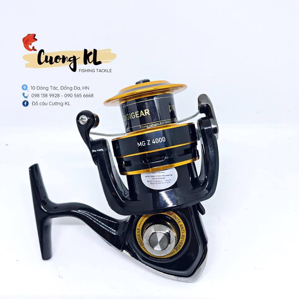 MÁY DAIWA MGZ CÁC CỠ