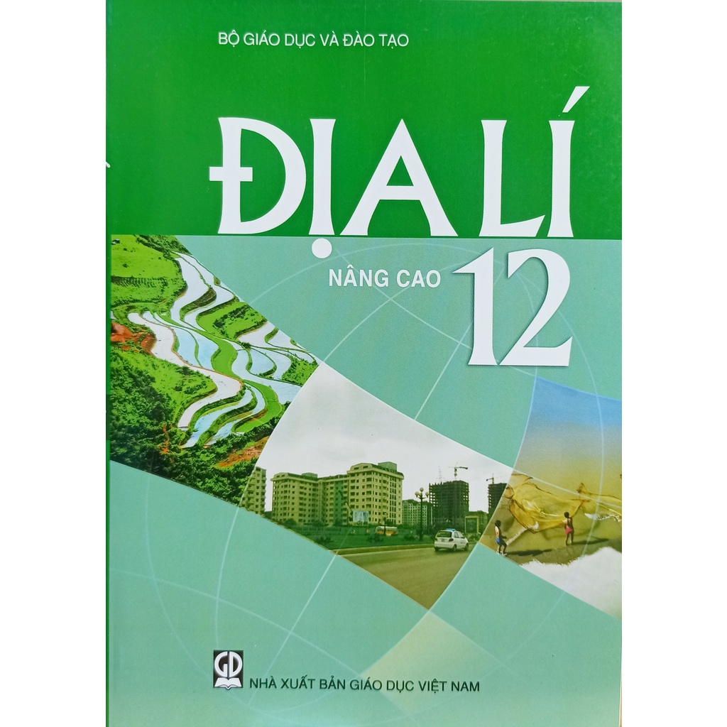 Sách - Combo 2 cuốn Lịch Sử/Địa Lí nâng cao lớp 12