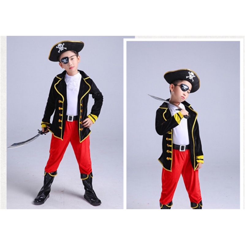 Trang phục hoá trang hoàng tử, c ướp biển cho bé trai