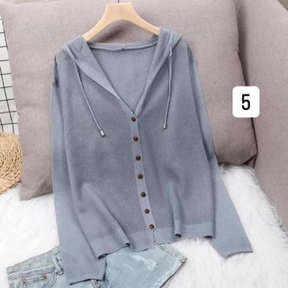 Áo len cadigan mỏng cực xinh