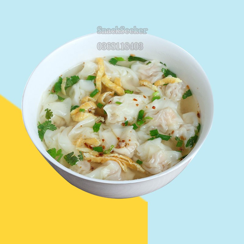 🥟🥟SỦI CẢO - HÁ CẢO - HOÀNH THÁNH ĂN LIỀN TRUNG HOA-siêu ngon, tiện lợI_SNACKSEEKER