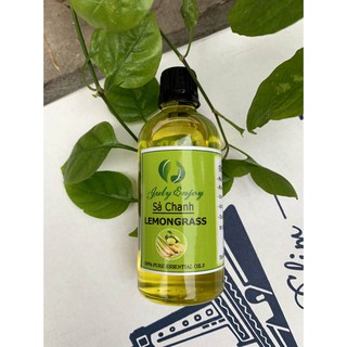100ml tinh dầu : sả chanh