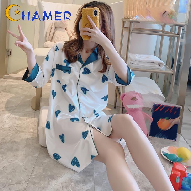 Đầm Ngủ Pijama Mặc Ở Nhà Cho Nữ | BigBuy360 - bigbuy360.vn