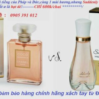 Nước hoa Suddenly