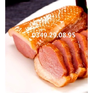 Lườn ngỗng xông khói 35k