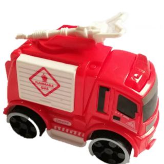 Set 4 xe cứu hỏa chạy đà siêu bền