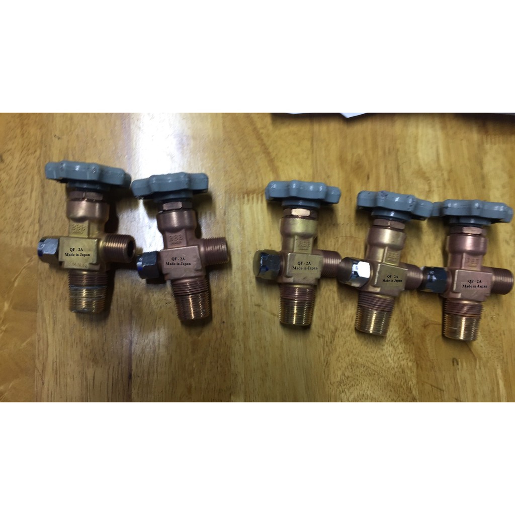 Van Tổng đầu bình CO2 MT3 QF - 2A  bình CO2 Thủy sinh