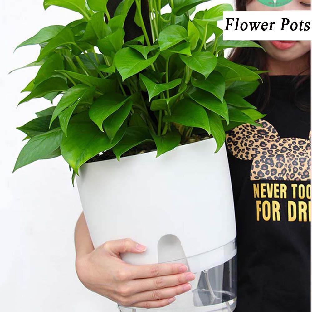Chậu trồng cây/hoa trang trí trong nhà/ngoài trời