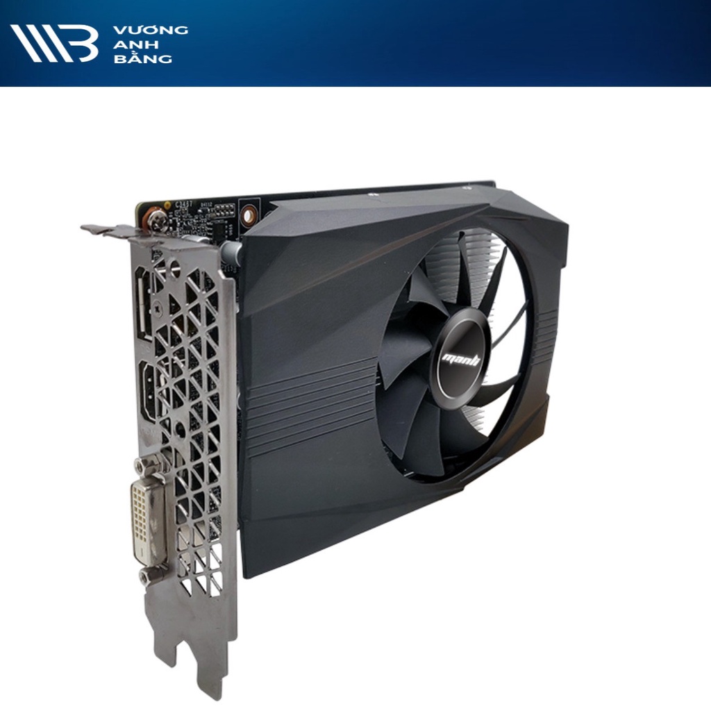 Card đồ họa VGA Manli GTX 1650 4GB GDDR6 1 Fan