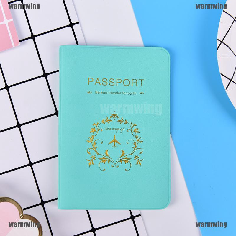 Vỏ bọc passport chất liệu nhựa PVC bảo vệ thẻ ngân hàng mới