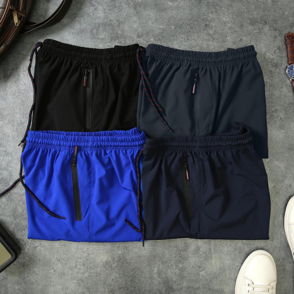Quần short dù thể thao nam co giãn cao cấp HAHAMAN SD041