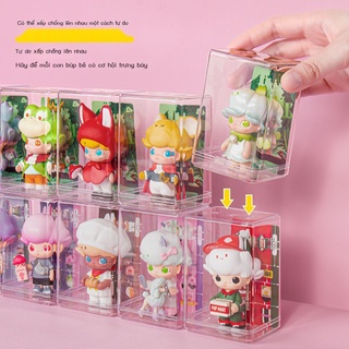 Hộp lưu trữ, Acrylic chống bụi trong suốt, Tủ trưng bày Lego