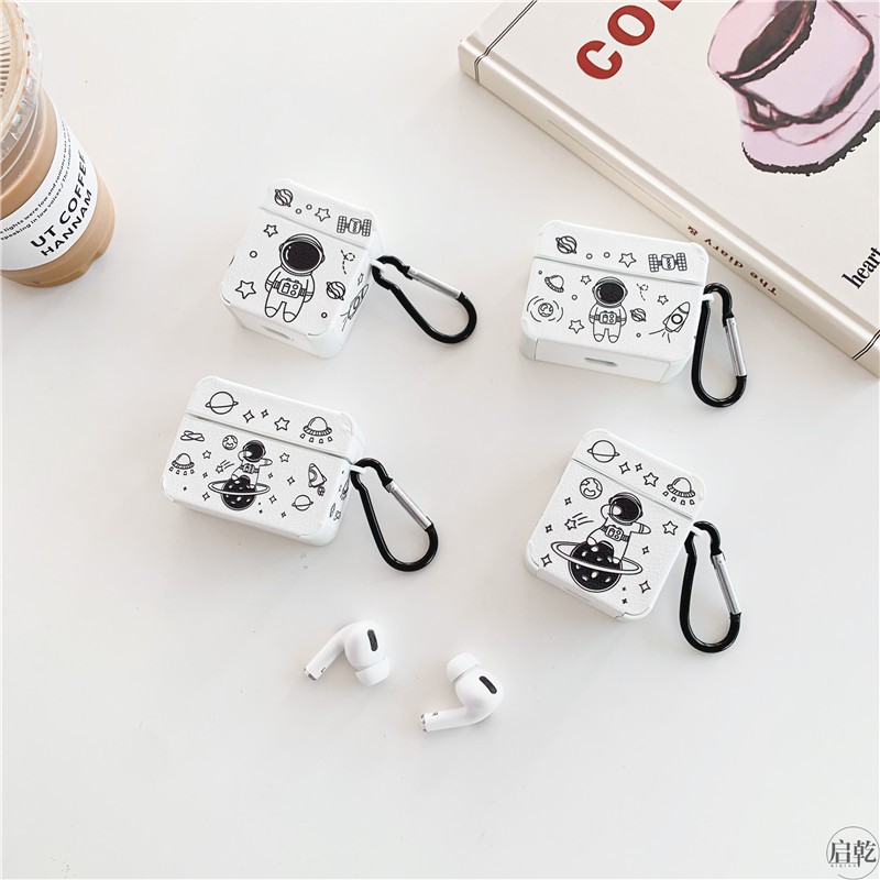 Ốp Vỏ Case bảo vệ bao đựng tai nghe bluetooth Airpod 2/pro/3/1, hình PHI HÀNH GIA cute, Airpods 2/pro - Tom Case