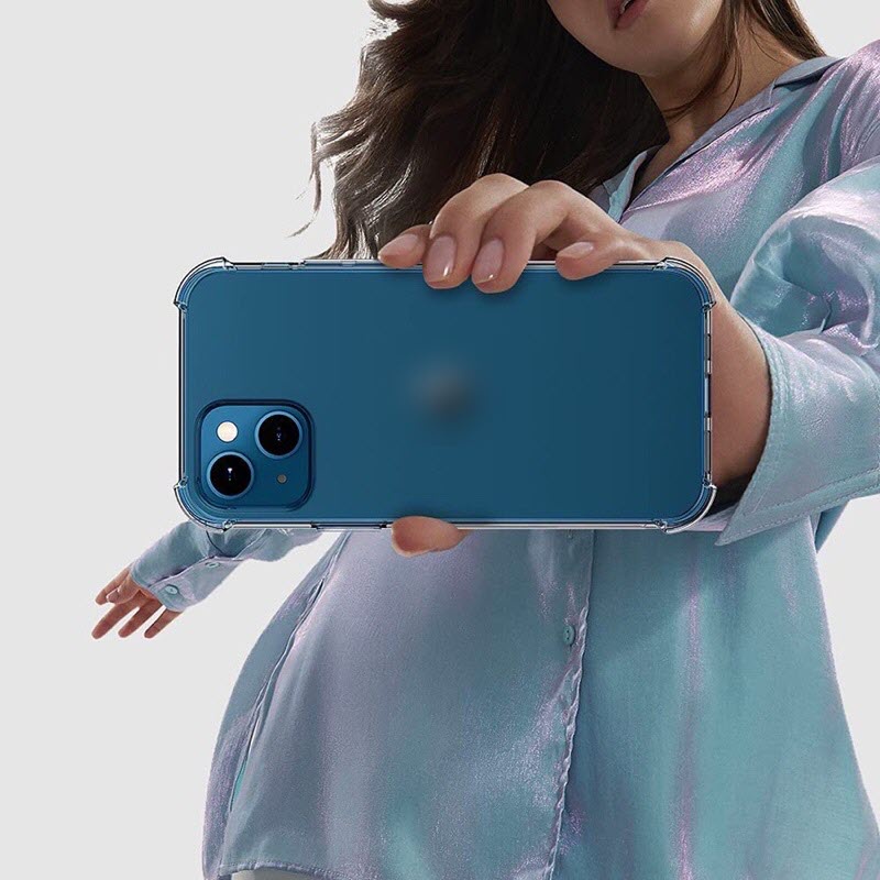 Ốp lưng iPhone 14 Pro Max , 14 Plus, 13 Pro Max, 12 Pro Max nhựa dẻo mỏng trong