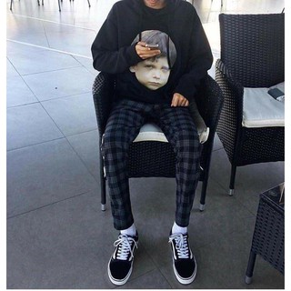 Quần Plaid pants