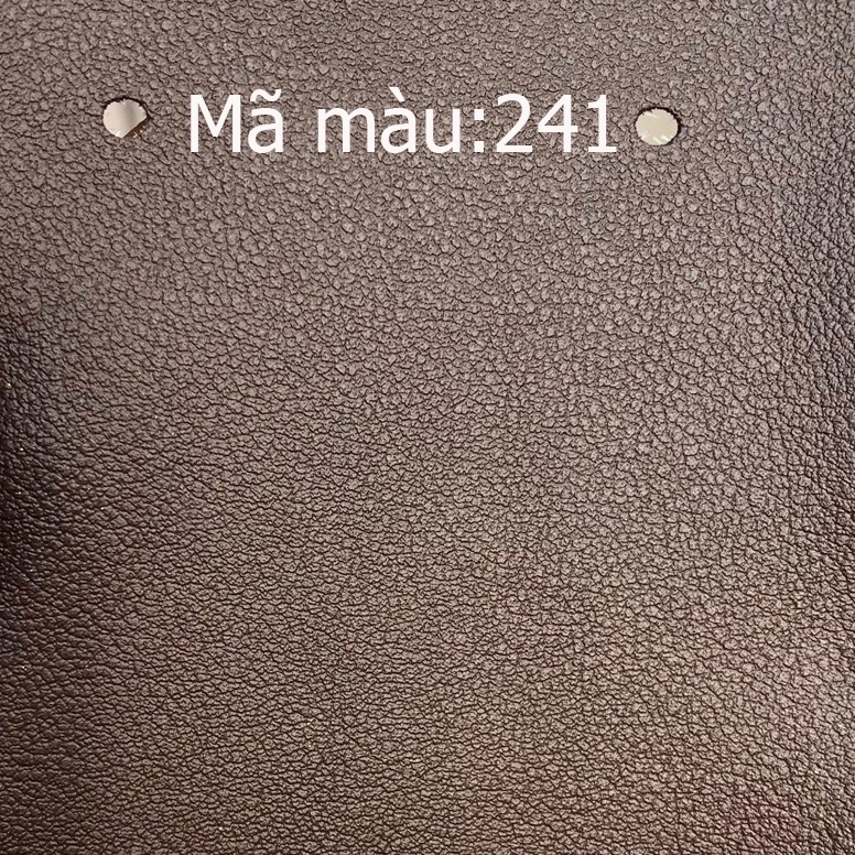 Vải Giả Da Simili PVC dày 2 li dùng làm túi xách nữ, cặp da, bóp-ví, thắt lưng, ốp điện thoại- khổ 1,4mx1m