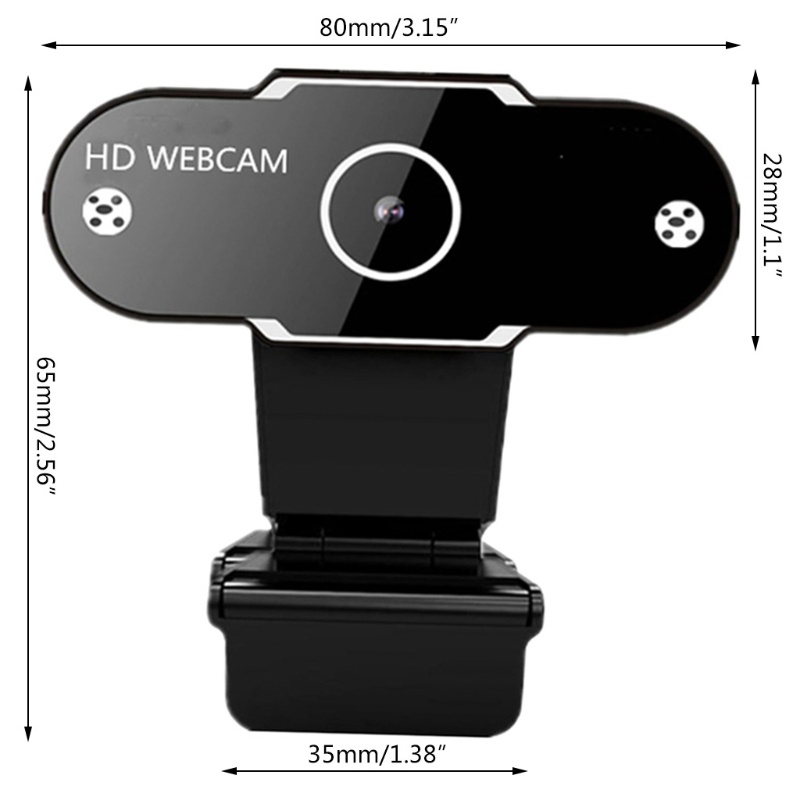 Webcam HD 1080P 1944P 720P 480P lấy nét tự động có mic kết nối máy tính dùng để phát sóng/dạy học trực tuyến | BigBuy360 - bigbuy360.vn