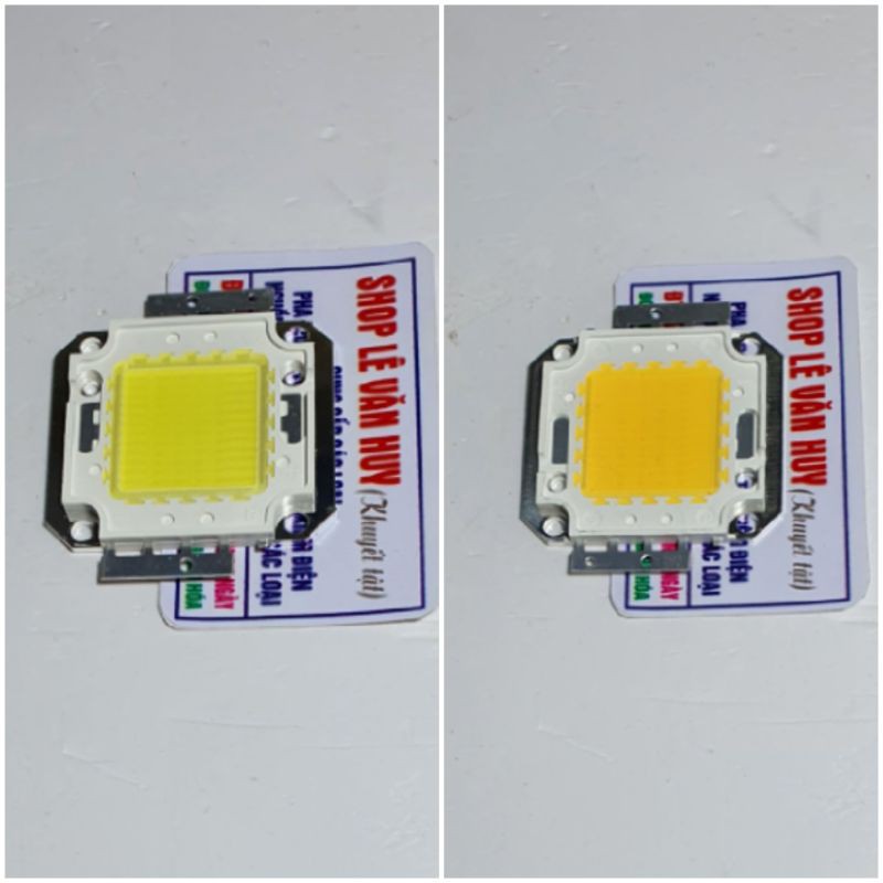 Chíp led 50w-12v siêu sáng ( sáng trắng và vàng nắng) mua 10 tặng 1 | WebRaoVat - webraovat.net.vn