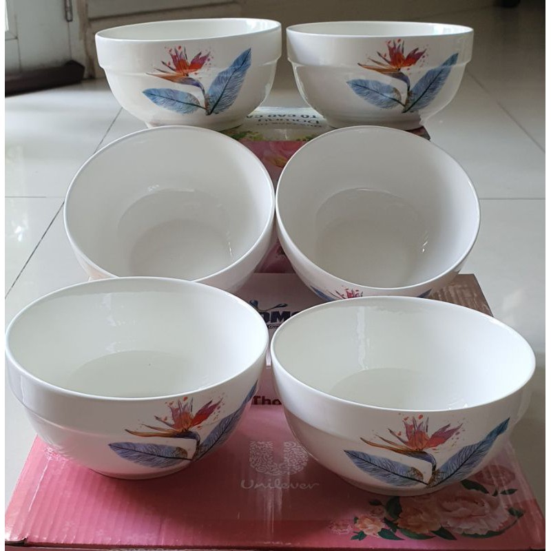 Set 6 Chén sứ hình.