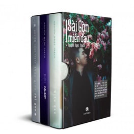 Sách Boxset Sài Gòn Miền Đau