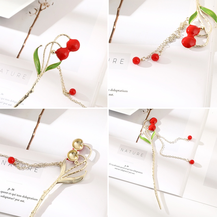 Trâm Cài Tóc Hợp Kim Hình Hoa Phong Cách Trung Quốc Cổ Điển Cho Nữ