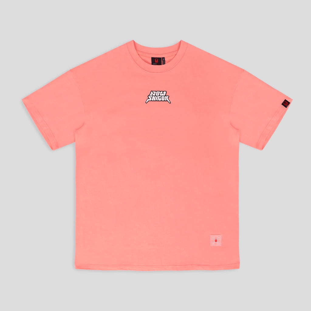 Áo thun NEEDS OF WISDOM Block Tee - Pink - Local Brand Chính Hãng