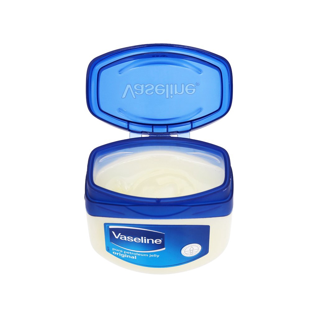 Sáp dưỡng ẩm Vaseline - Dưỡng ẩm da, chống nẻ, dưỡng môi an toàn 100% Pure Petroleum Jelly Original Mỹ 49g