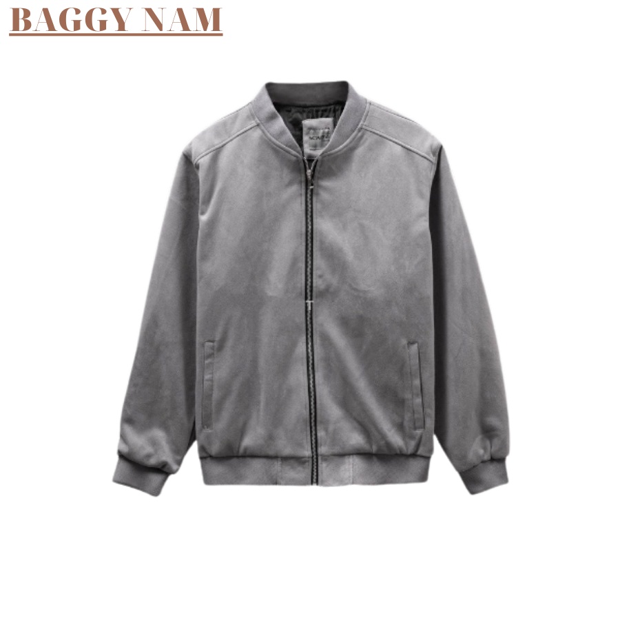 Áo khoác nam  JBAGGY, áo bomber nam form rộng thời trang phong cách hàn quốc.