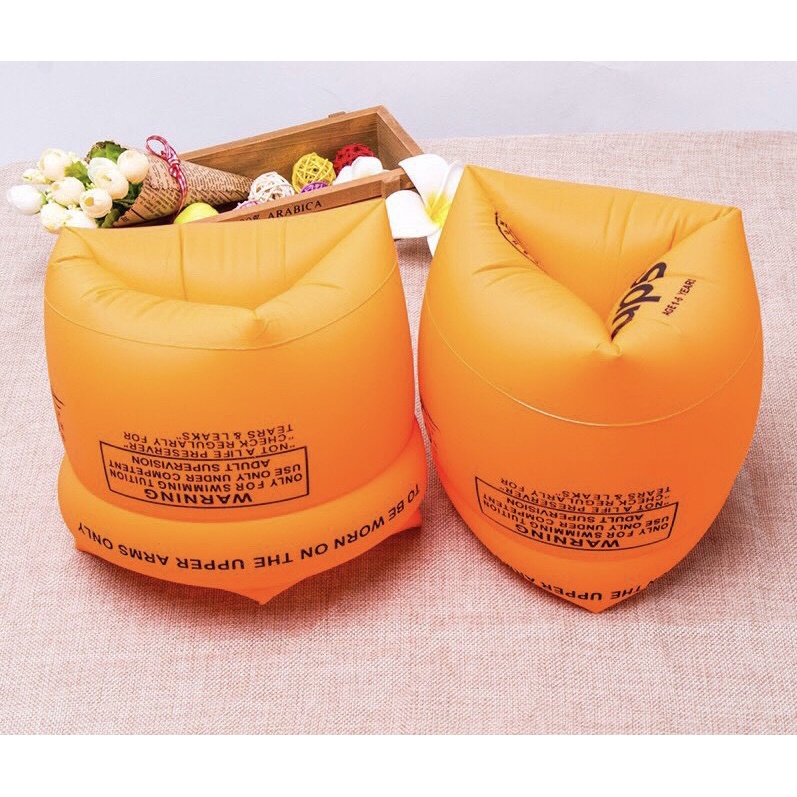 Phao bơi cho bé dạng phao tay an toàn cho trẻ khi dưới nước