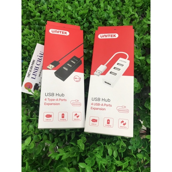Hub chia cổng Usb Unitek 2.0