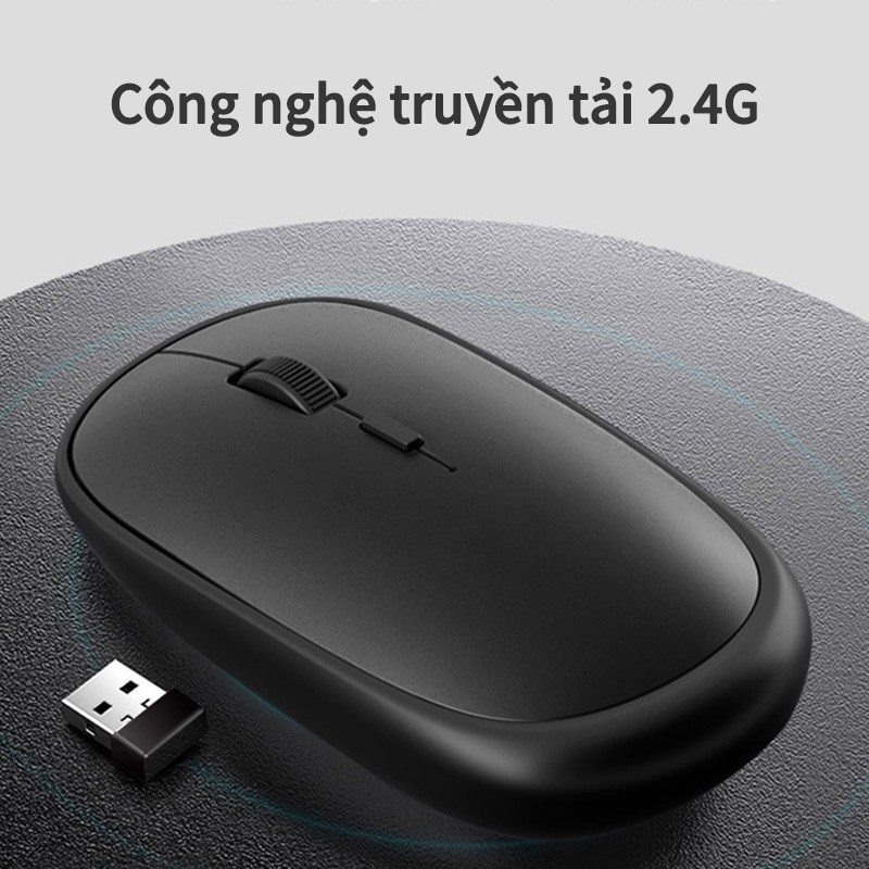 Chuột không dây S10S yên tĩnh Bluetooth thích hợp cho chơi game và văn phòng