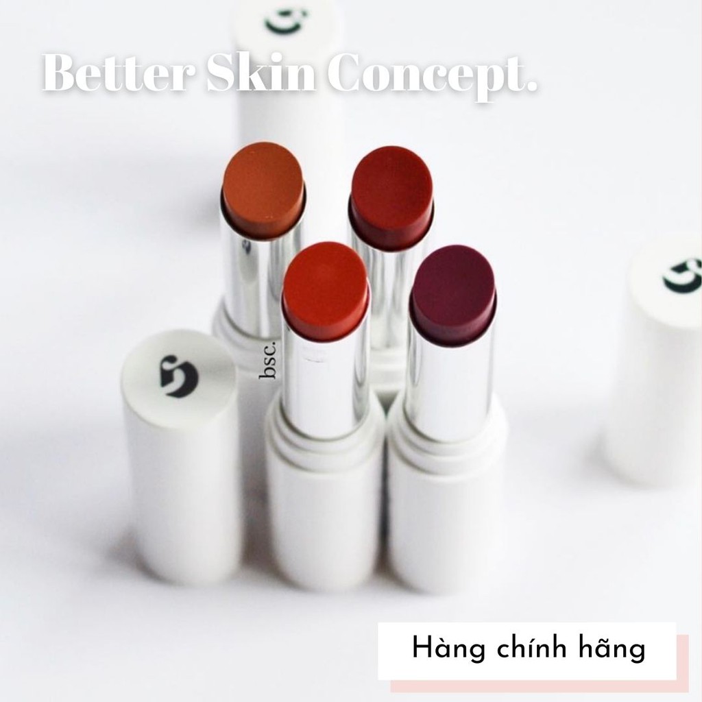 Glossier Generation G Sheer Matte Lipstick - Son lì Glossier mỏng nhẹ tự nhiên