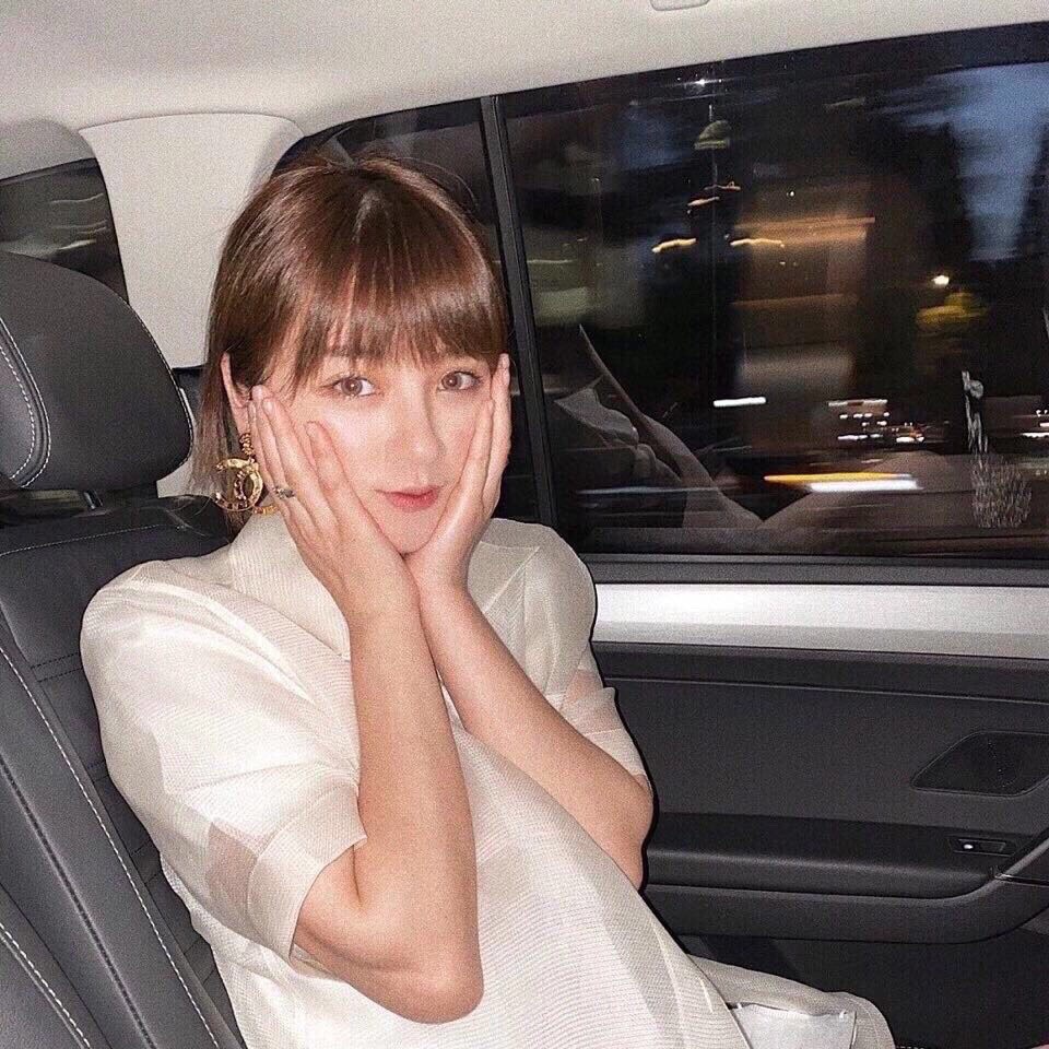 Bông tai mạ bạc 925 hình chữ C thời trang nữ