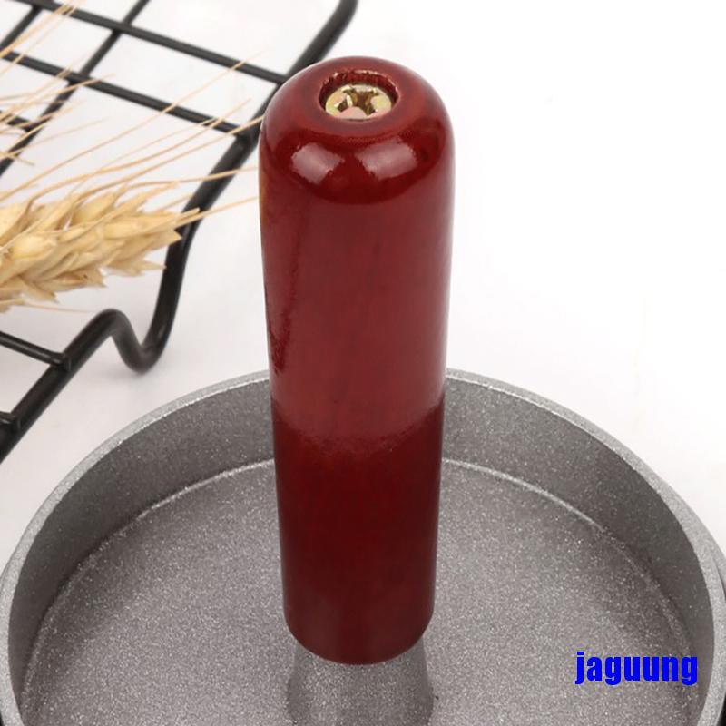 Khuôn ép thịt làm hamburger hình tròn