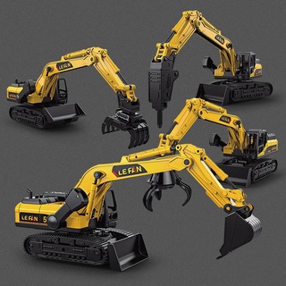 Đồ chơi máy xúc đất cỡ lớn độc đáo cho bé trai