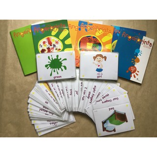 Flashcard Fingerprints 2