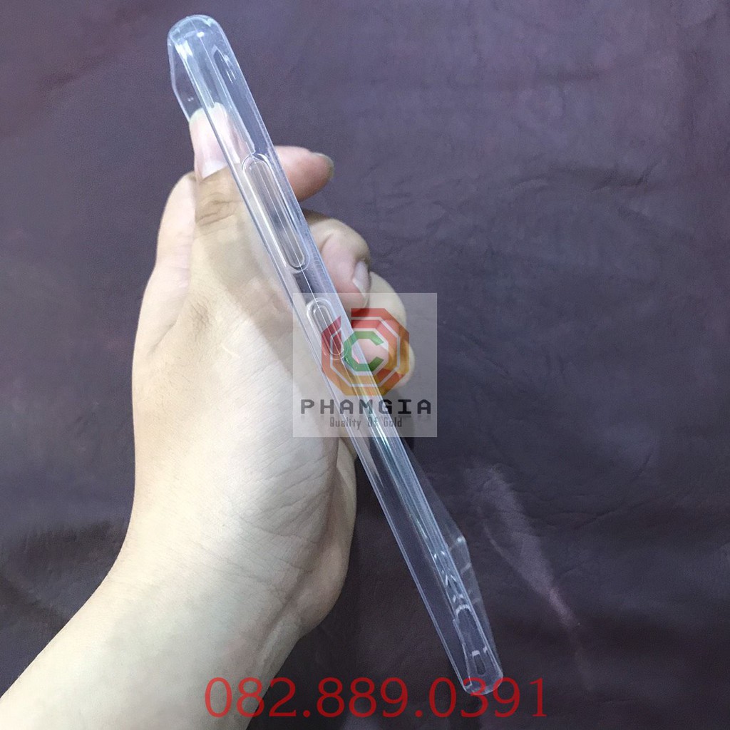 Ốp lưng Samsung Galaxy A72 (4G/5G) dẻo trong suốt siêu bền