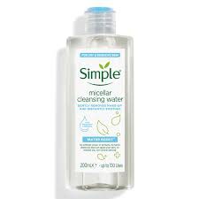 Nước Tẩy Trang Làm Sạch, Dưỡng Ẩm Cho Da Simple Water Boost Micellar Cleansing Water 200ml