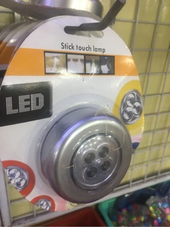 đèn led dán tường