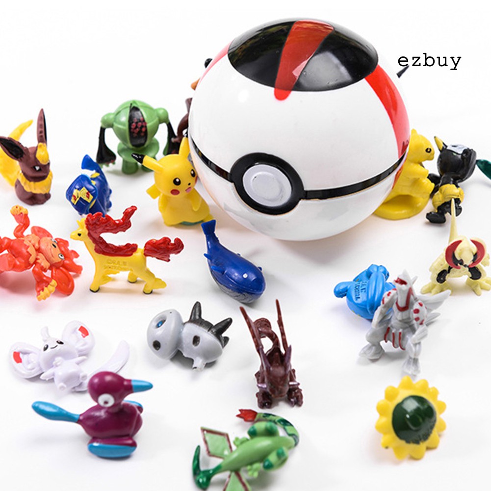 Đồ Chơi Quả Cầu Pokemon 7cm Dành Cho Trẻ Em