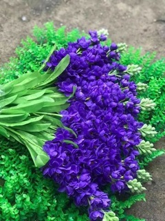 Hoa giả, hoa vải lụa - CÀNH HOA PHI YẾN